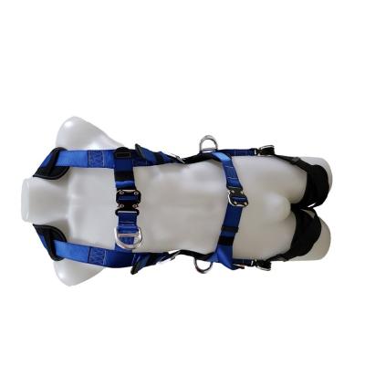 China Parachute Products Made In China Safety Harness Full Body For Work At Waist Construction for sale