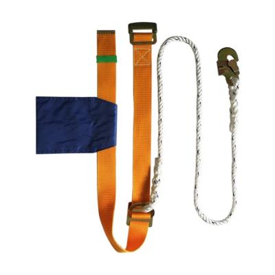 China Safety Features Cheap Cost Electric Seat Belt With Lanyard And Small Hook for sale