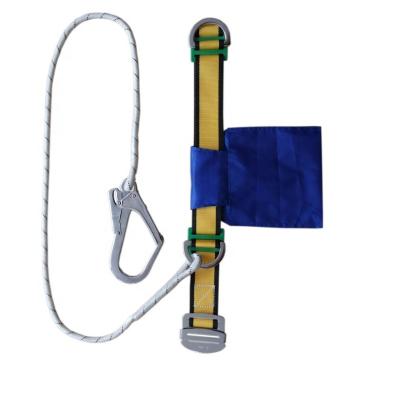 China Good Quality Electric Safety Devices Seat Belt With D Clips And Lanyard for sale