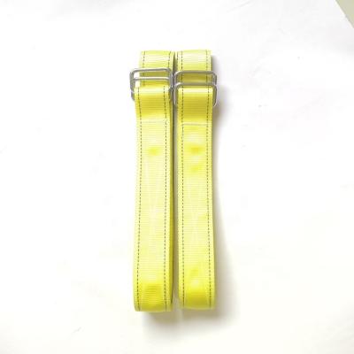 China Hot Selling Survival Tire Traction Device Hot Non Skid Tire Belt With Plastic Skid Block for sale