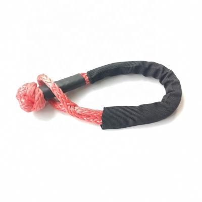 China Car OEM UHMWPE Off Road Recovery Winch Rope Shackle For Car for sale