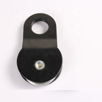 China Machinery Repair Shops 8T Salvage Heavy Duty Winch Aluminum Snatch Pulley Block For 4x4 Truck for sale