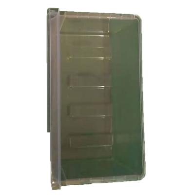 China Transparent Gpps Fridge Drawer Mold Steel New Design Fridge Parts Mold Plastic Injection Molding for sale