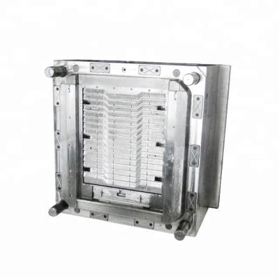 China Metal-Air Cooler Panel Spare Parts Plastic Injection Molding Air Cooler Mold for sale