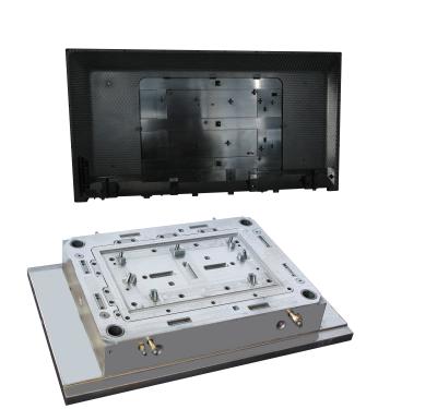 China Modern Design Iron TV Mold In Huangyan , Plastic LCD / LED TV Parts Mold Supplier for sale