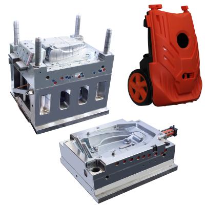 China Plastic Mold Steel Products China Automatic Vacuum Cleaner Injection Mold Manufacturer for sale