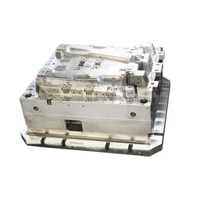 China Metal auto part tabletop injection molding machine maker plastic molds for sale