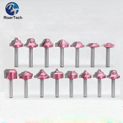 China Classic Wood Cnc Woodworking Router Bit Ogee Cabinet Milling Cutter Drill Bit For Woodworking Door Tools Cnc Router Bit Set for sale