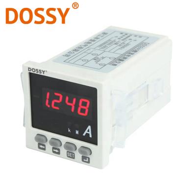 China current type LED A meter panel amp meter DS5240-I ameter meter48*48mm panel mount for sale