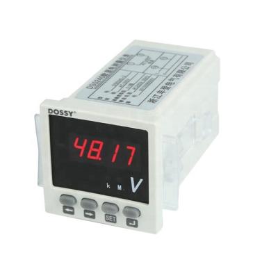 China Hot Sale 48x48 Mini AC Voltage Meter Panel Mount for sale