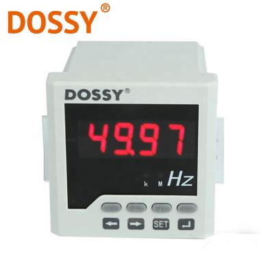 China 72*72mm DS5230S-F Frequency Panel Meter Short Type HZ Panel Mount Single Phase for sale