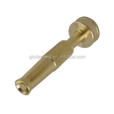 China Variable Flow Control GESU Heavy Duty Solid Brass Watering Adjustable Spray Nozzle for sale