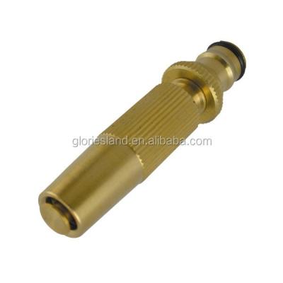 China Variable Spray Patterns GESU Brass Garden Watering And Irrigation Jet Nozzle for sale