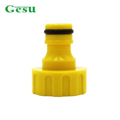 China GESU Garden Tools Hose Connector Garden Hose Fitting Fitting Quick Connector Water Hose Connector Fitting for sale