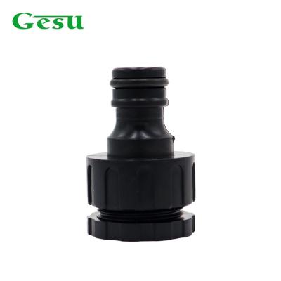 China Garden Tools Plastic Garden Hose Connector Adapter 1/2