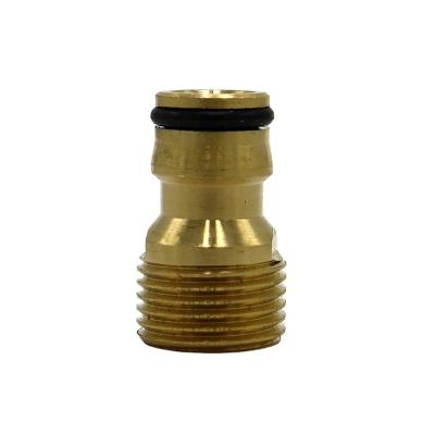 China Brass Male Quick Connector Hose Tap Hose Quick Connector 1/2