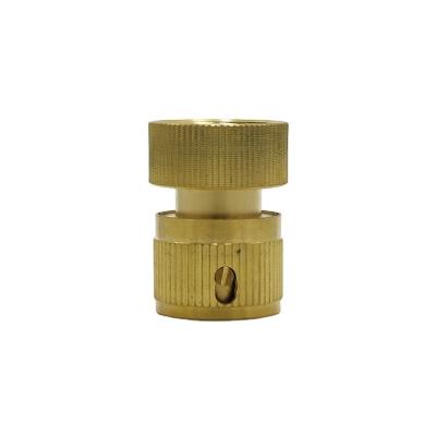 China Female Quick Fit Faucet Connector GESU Garden Hose Connectors 3/4