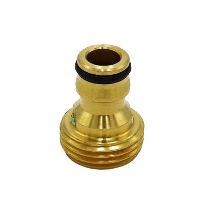 China Male Faucet Connector GESU Durable Using PU Hose Connectors Garden Hose Quick Connector Straight Hose Fittings Connector for sale