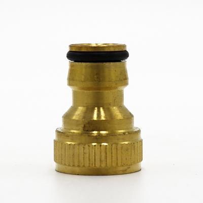 China Faucet Connector GESU Supplier Metal Pipe Connector Female Professional Farm Irrigation Pipe Connectors for sale