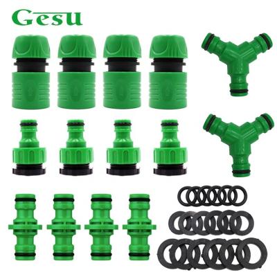 China Garden Tools 14-Piece Quick Garden Hose Connector Kit 1/2