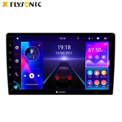 China Hd Android Navigation 1 Built-in 2 Flysonic Radio 2+32G Auto Hot Sell Android Stereo Audio Navigation 1 Din 9 Inch Car DVD Player For Universal for sale