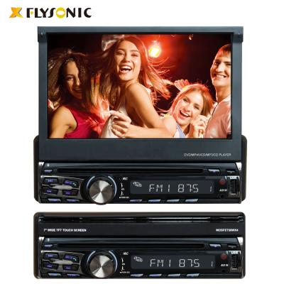 China SDK (FY8006) Single Din Car DVD Player With Retractable 7