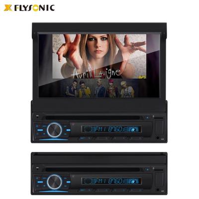 China (FY9905D) Single Din Car DVD Player With Retractable 7