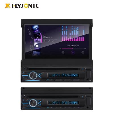 China (FY9908D) Single Din Car DVD Player With Retractable 7