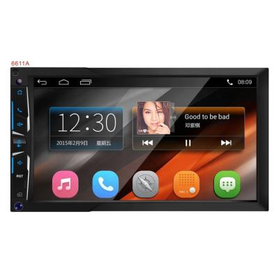 China Universal Dual Din 7in Car Player Without DVD Loader-Butter Version FY6611A for sale