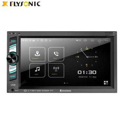 China RGB Grin Universal Double Din 6.2