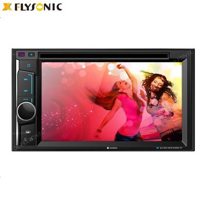 China 2020 Wholesale Flysonic Stereo Batch High Quality Flat Panel Display Cost Mini Truck Portable TV Car Radio for sale