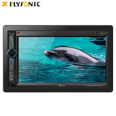 China Universal Link Stereo Subwoofers Stereo Subwoofers Mirror Screen Wink System HD Touch Screen Car DVD Player Flysonic 7 Car DVD Player for sale