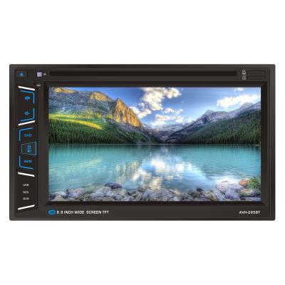 China Flysonic Portable Analog LCD TV Car DVD Player in Batches Wholesale New High Quality Car Stereo Flat Panel Display New for sale