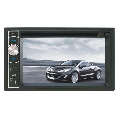 China (FY-6140-6) Universal Double Din Grin 6.2