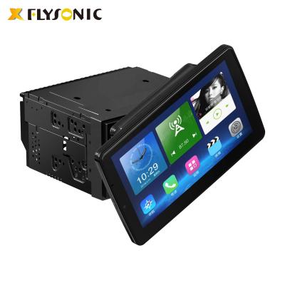 China Flysonic Android New 10.4 Inch Handsfree Hot Model Universal With 360 Degree Rotating Function Carvideo Car DVD Player Car Video for sale