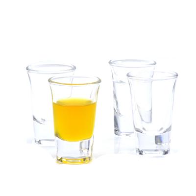 China Custom Unbreakable CY003 Shot Glass 40ml Personalized Shot Glasses CY003 for sale