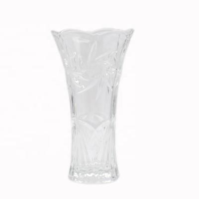 China Home Office Minimalist High Grade Decorative Flower Glass Vase for sale