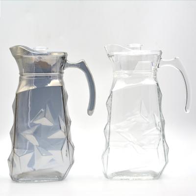 China Viable J-138SJA high quality transparent nordic style glass jug for sale