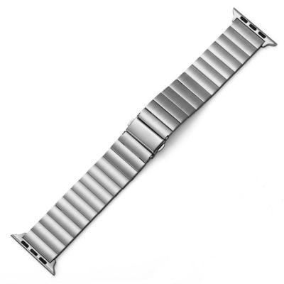 China High Quality Stainless Steel Watch Strap Quick Release Metal Stainless Watchband For Apple Watch for sale