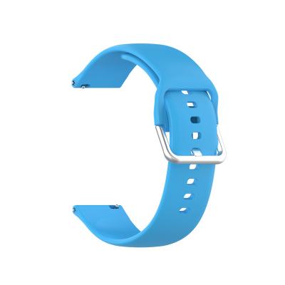 China Success Silicone Strap 22mm/20mm Silicon Rubber Watch Strap for Amazfit, Huawei, Xiaomi, etc. for sale