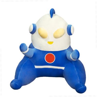 China Superman And Astronauts Kids Gift 2021 New High Quality Plush Toys Cute Size, Pillow For Boys To Sleep On for sale