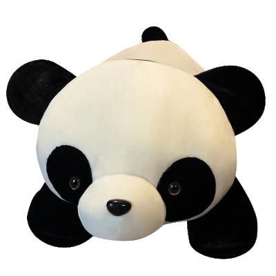 China High Quality Eco-friendly Material Plush Panda Bear Stuffed Toys Plush 60cm Large Panda Toys Soft Plush Pillow for sale