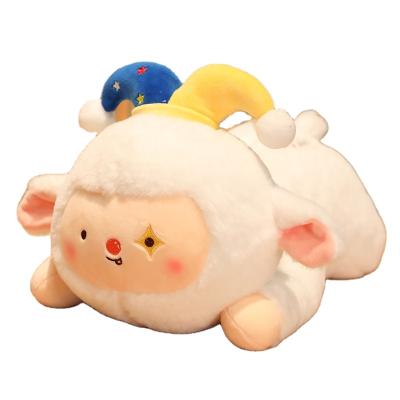 China New Designed Soft Stuffed Animal Doll Toy Sheep Promotional Gifts Wholesales Soft Stuffed Gifts For Kids for sale