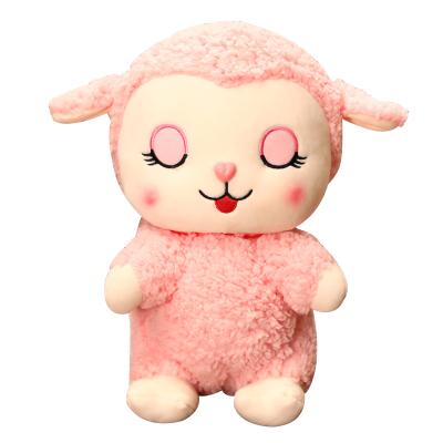 China Plush Sofe Stuffed Soft Toy Fantasy Sheep Baby Cuddle Pillows Animal Plush Toys Pillows To Give Children Birthday Gifts for sale