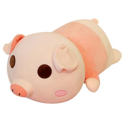 China Fasion Free Sample Wholesale Hot Selling Plush Pig Toys Cute Pink Pig Plush Toy for sale