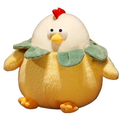 China Eco-friendly Material Newly Designed Cute Girl Soft Sleeping Doll Stuffed Plush Chick Pillow for sale