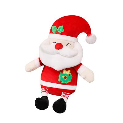 China Children Gift China Factory Christmas Series Plush Toys Santa Claus Doll Custom Kids Toys for sale