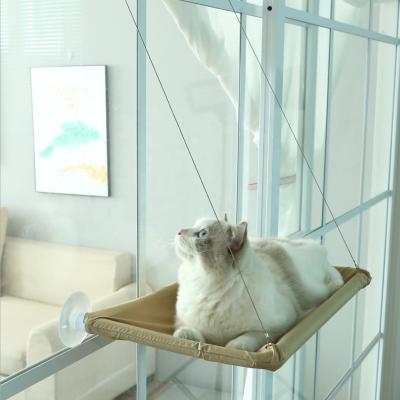 China Breathable Cat Window Habitat Cat Window Bed Hammock Pet Hammock Up to 38 Pounds for sale