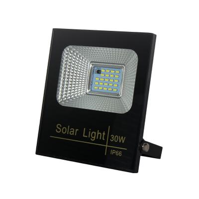 China Easy Installation/High Brightness/High Illumination/Waterproof IP66 10w 30w 60w 100w Outdoor Solar LED Flood Lights for sale