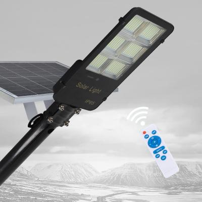 China IP65 Street Motion Sensor Waterproof Outdoor Led Solar Street Light for sale